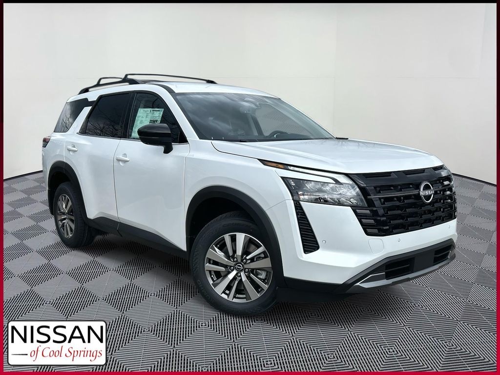 New 2026 Nissan Pathfinder SL SUV