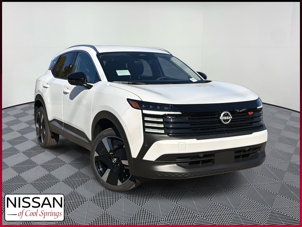 New 2026 Nissan Kicks SR SUV