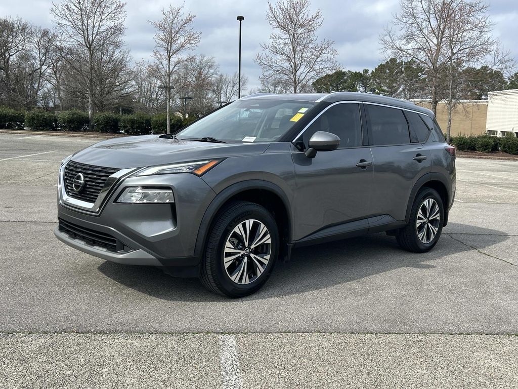 Used 2021 Nissan Rogue SV SUV