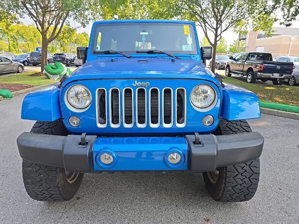 Used 2016 Jeep Wrangler JK Unlimited Sahara 4x4 SUV