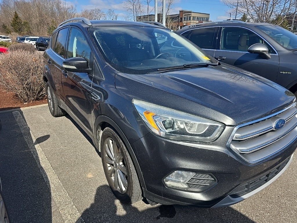 Used 2017 Ford Escape Titanium with VIN 1FMCU0J90HUA27133 for sale in Franklin, TN