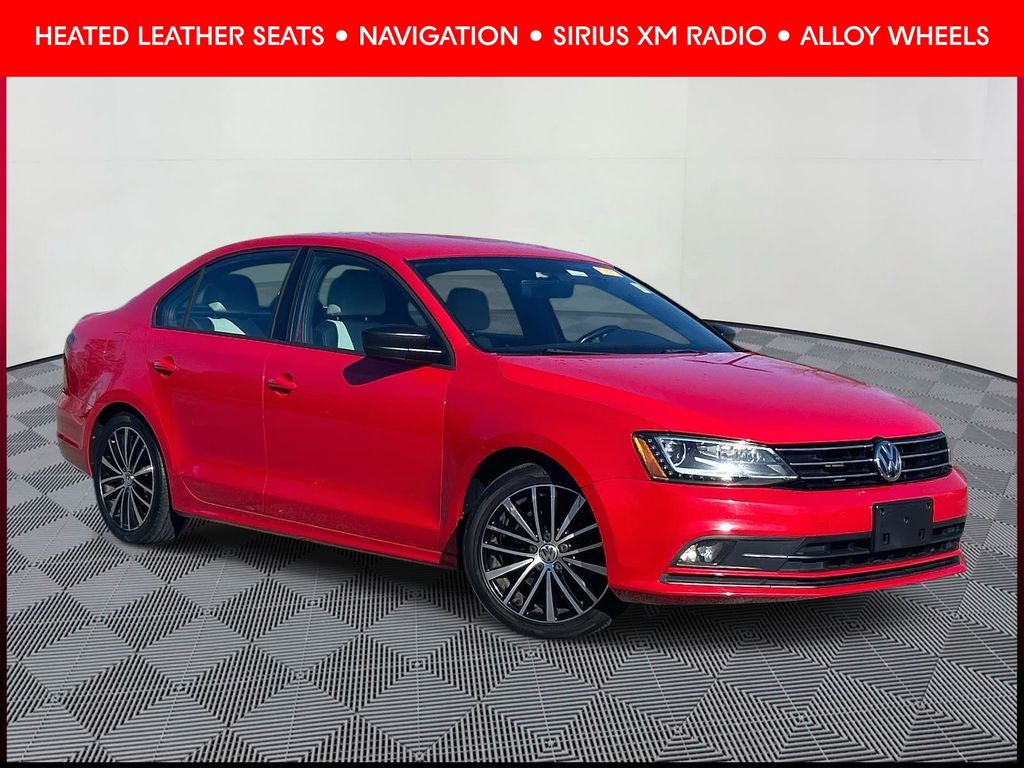 2016 Volkswagen Jetta Sport