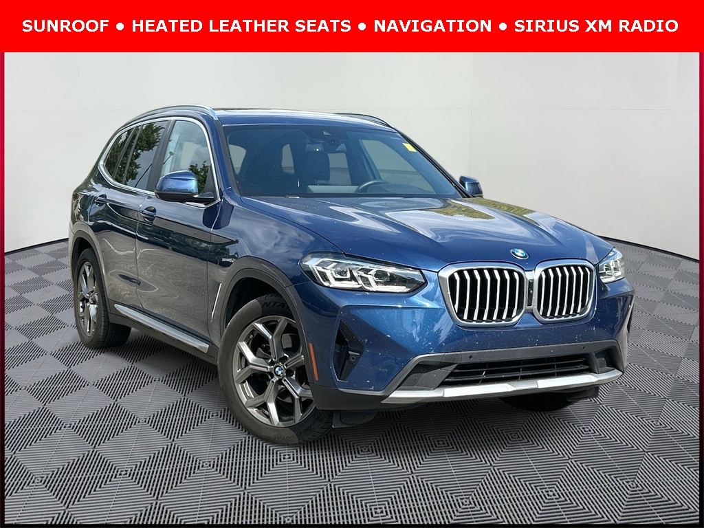 2024 BMW X3 30i's photo