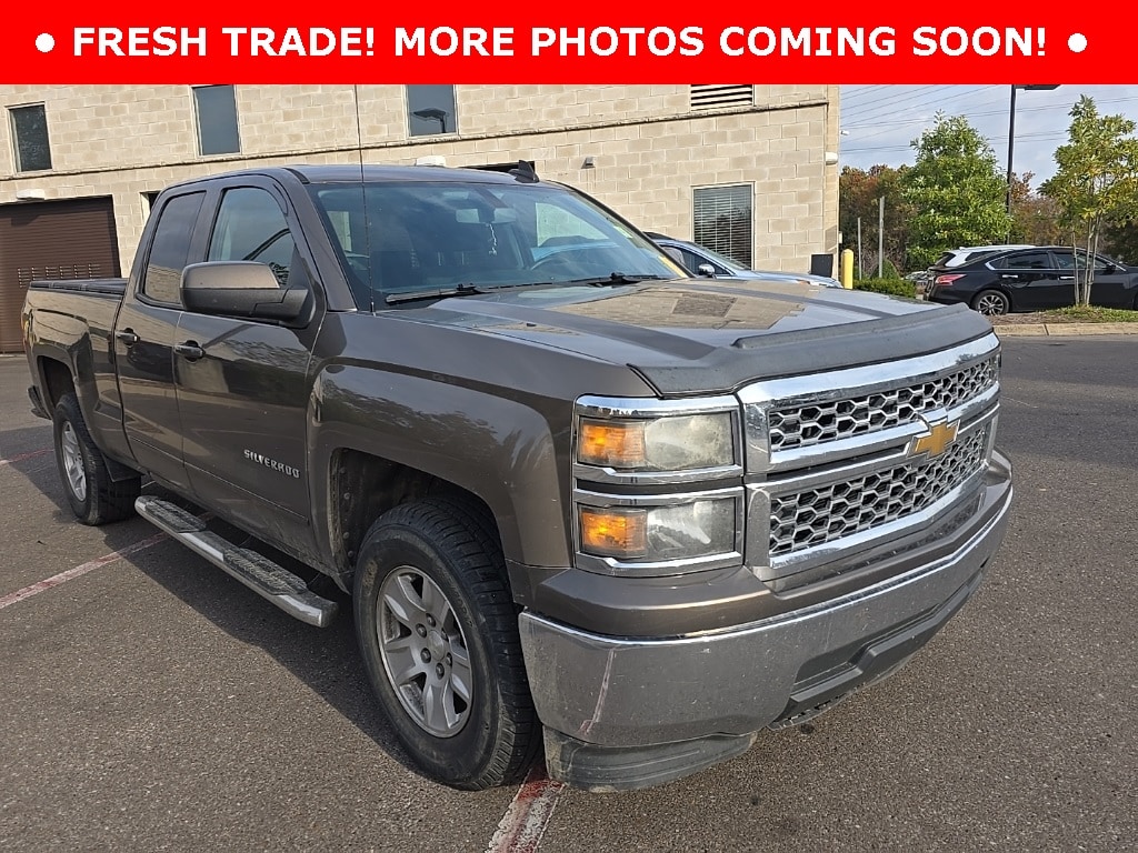 2015 Chevrolet Silverado 1500 LT