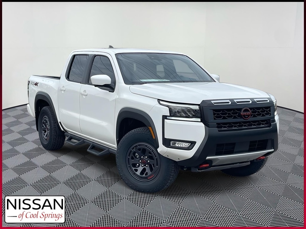 2026 Nissan Frontier PRO-4X's photo