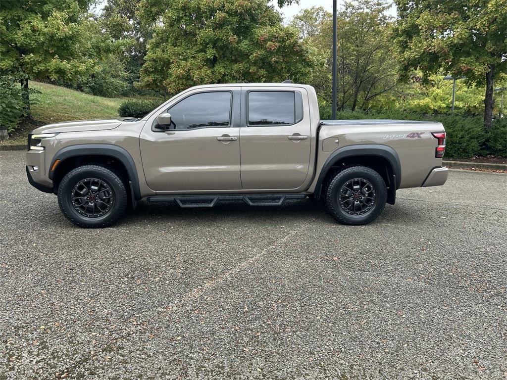 Certified 2022 Nissan Frontier PRO-4X Truck Crew Cab