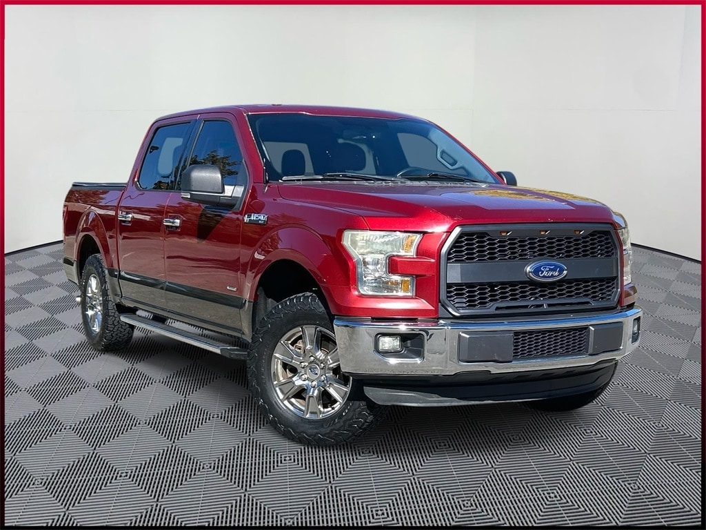 2015 Ford F-150 XLT's photo