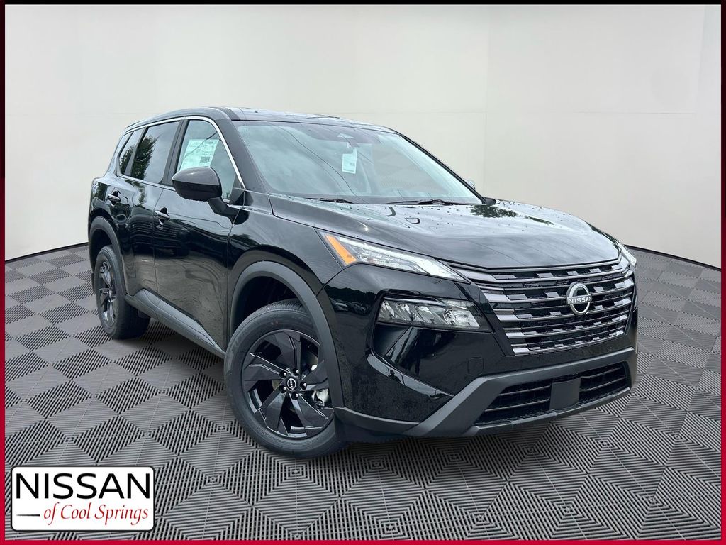 New 2026 Nissan Rogue SV