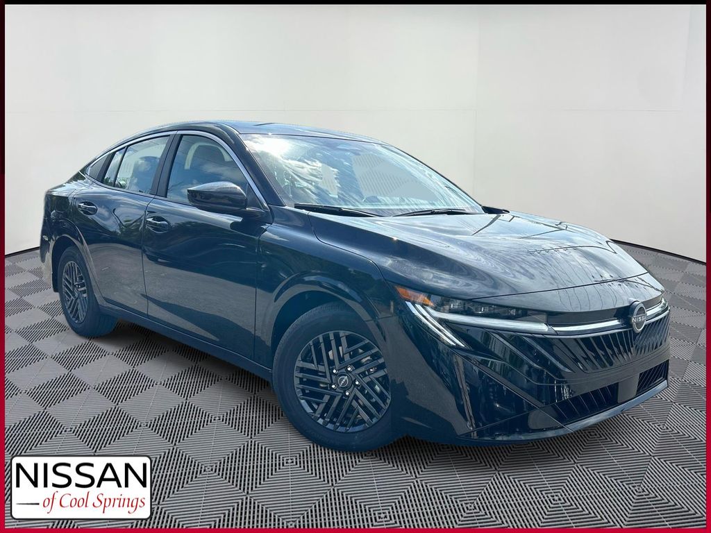 2026 Nissan Sentra SV CVT's photo