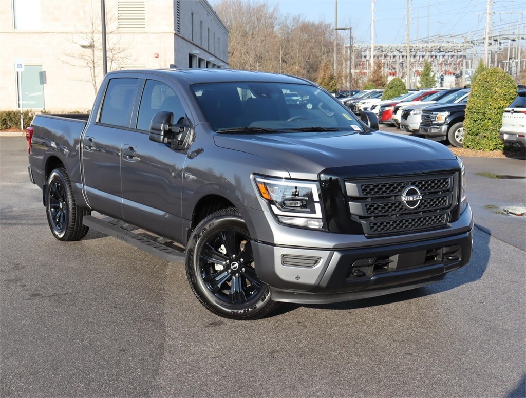 Certified 2024 Nissan Titan SV with VIN 1N6AA1EF0RN102769 for sale in Franklin, TN