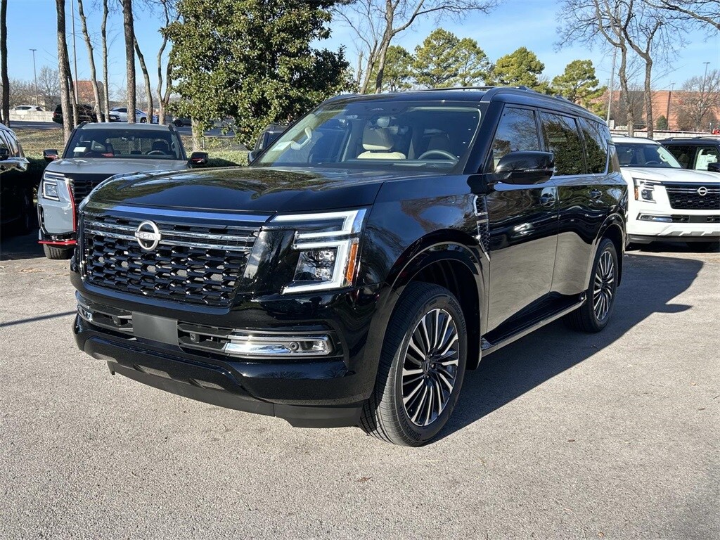 New 2026 Nissan Armada Platinum Reserve SUV