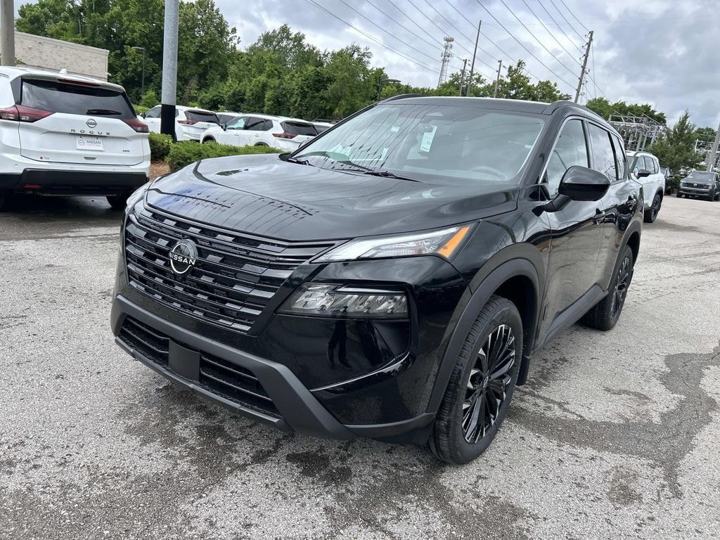 New 2026 Nissan Rogue Dark Armor SUV