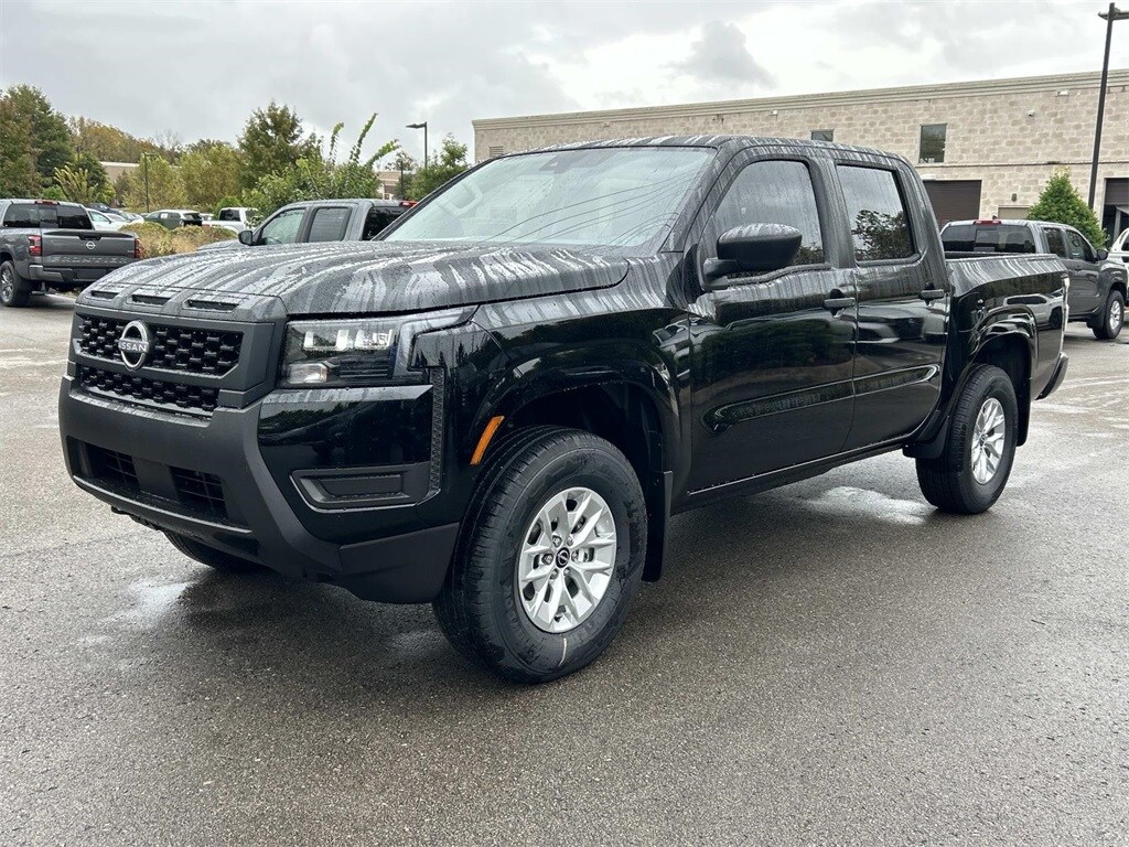 New 2026 Nissan Frontier S Truck Crew Cab