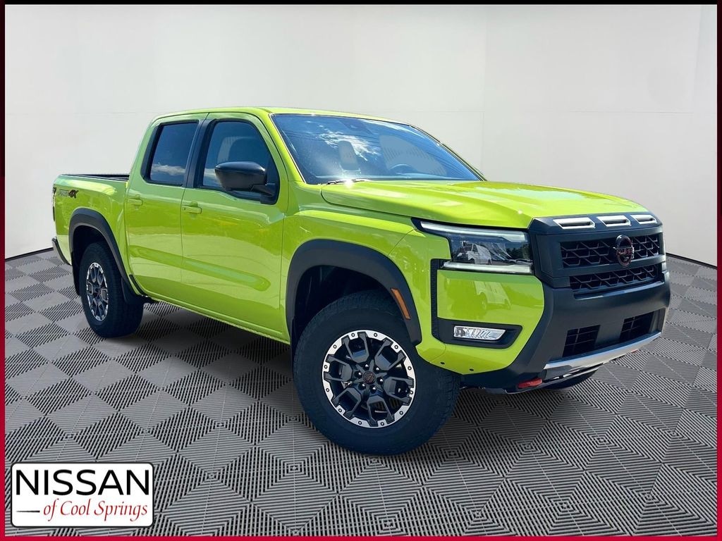 New 2026 Nissan Frontier PRO-4X Truck Crew Cab