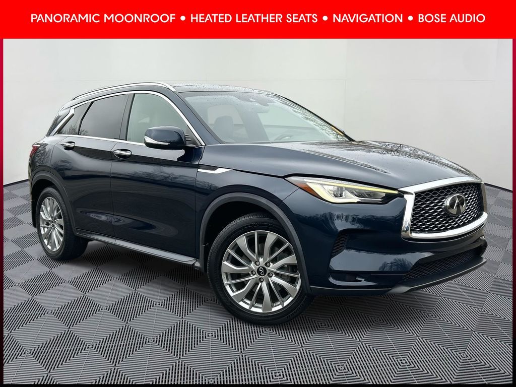 2023 INFINITI QX50 Luxe