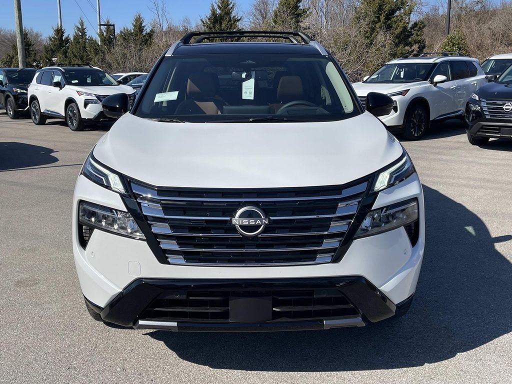 New 2026 Nissan Rogue Platinum SUV