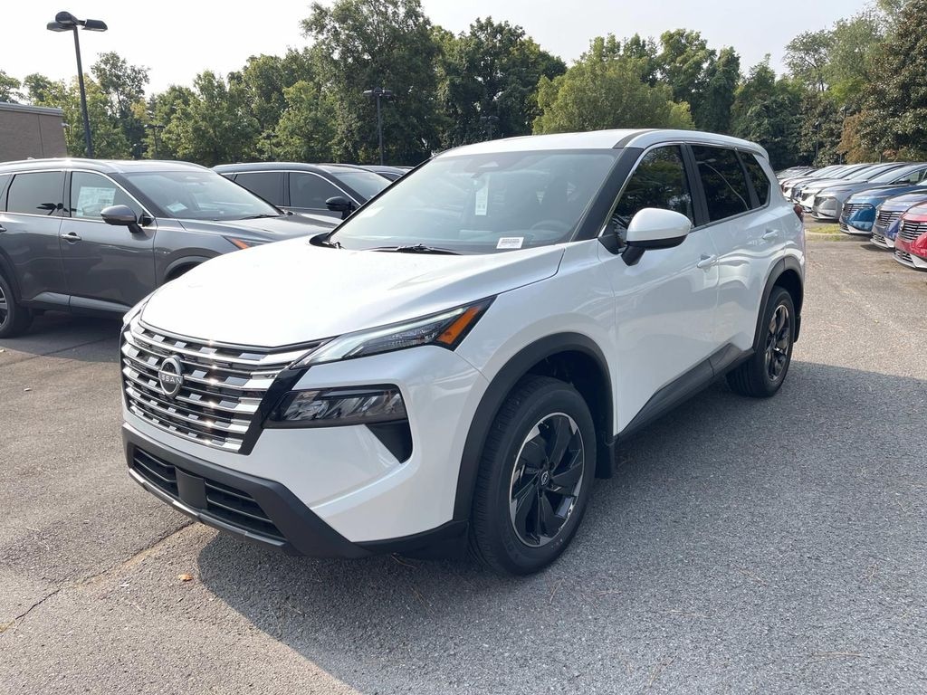 New 2026 Nissan Rogue SV SUV