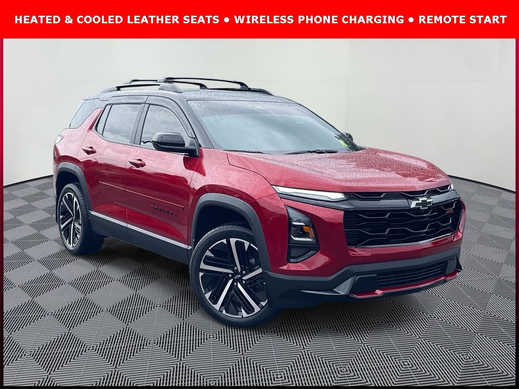 2026 Chevrolet Equinox RS's photo