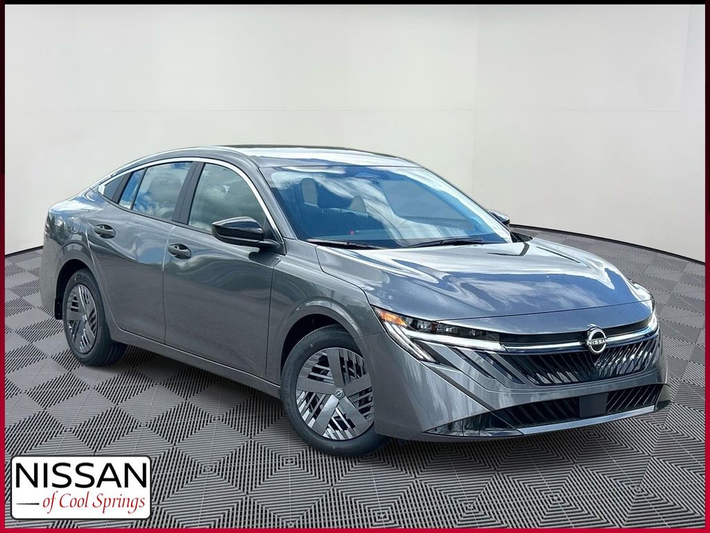 New 2026 Nissan Sentra S