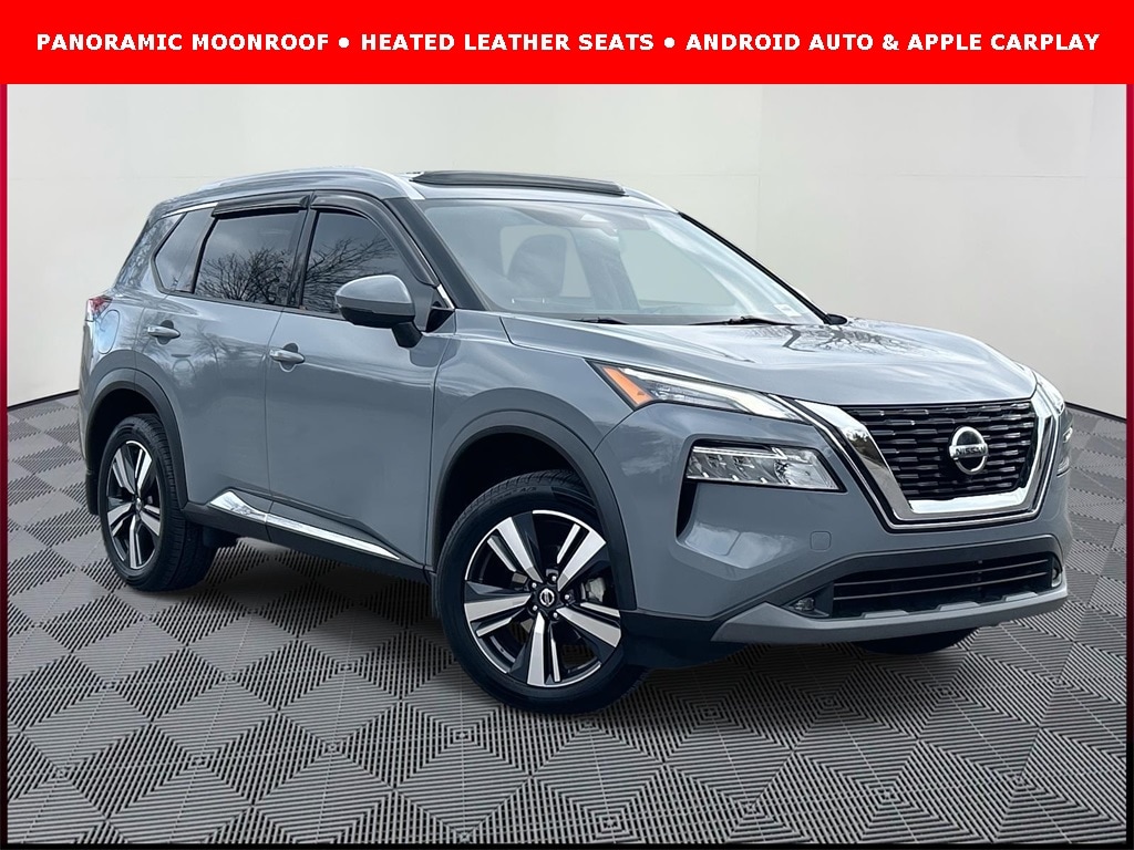 2021 Nissan Rogue SL's photo