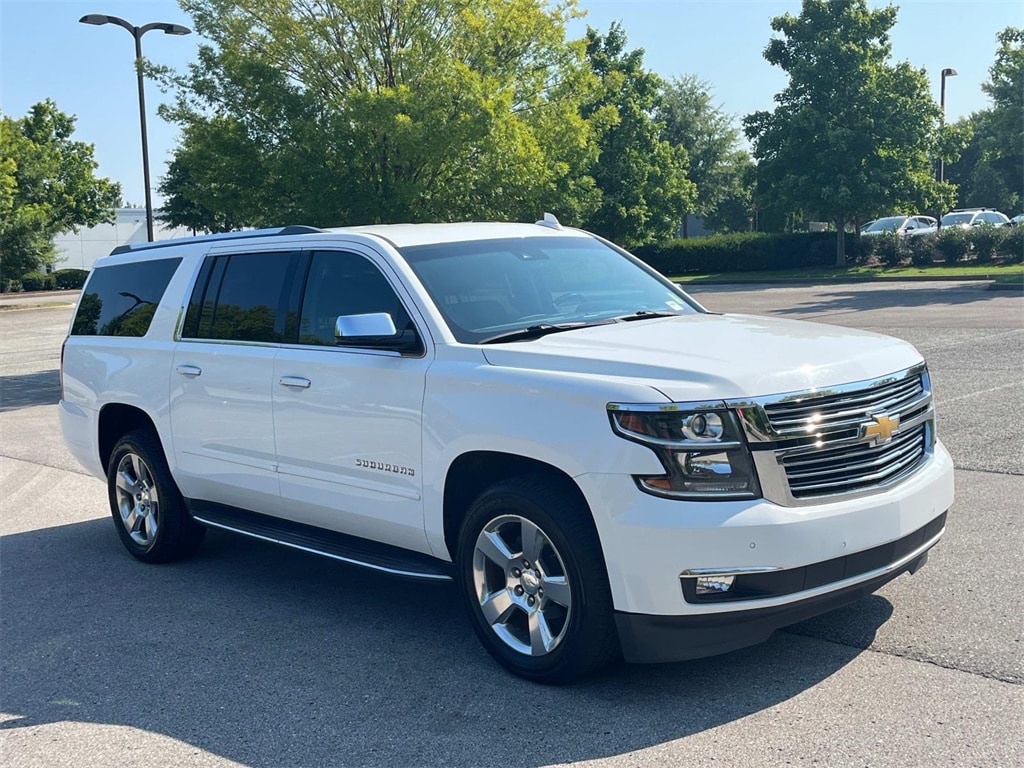 Used 2017 Chevrolet Suburban Premier with VIN 1GNSCJKC9HR346527 for sale in Franklin, TN