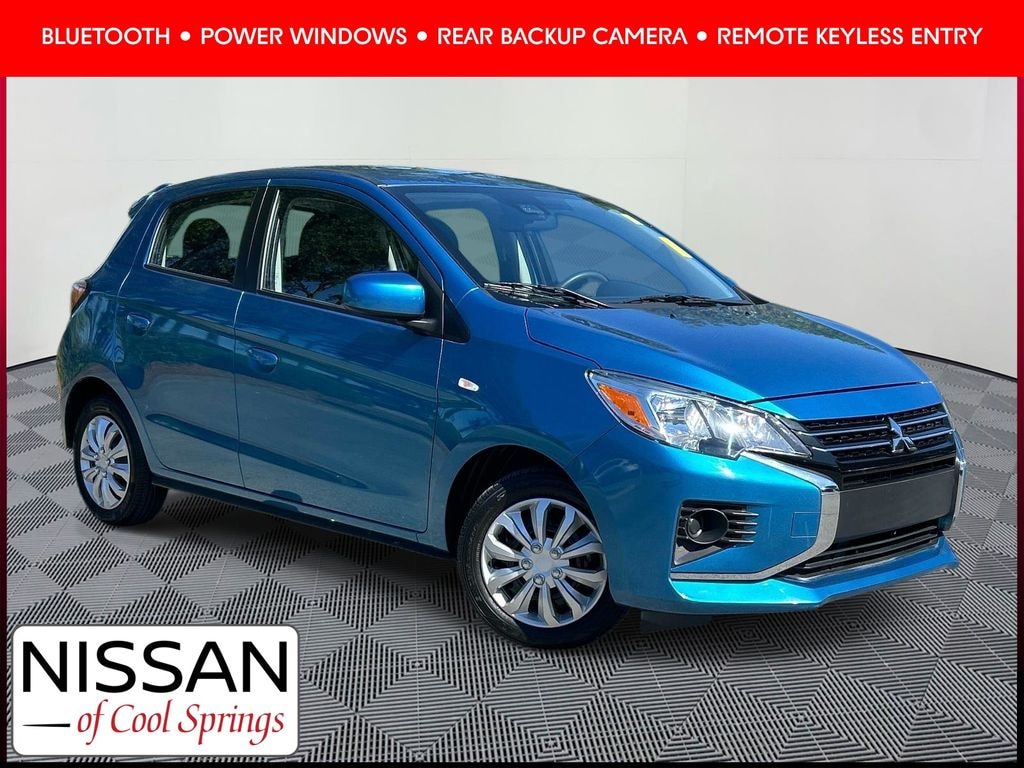Used 2024 Mitsubishi Mirage LE Hatchback