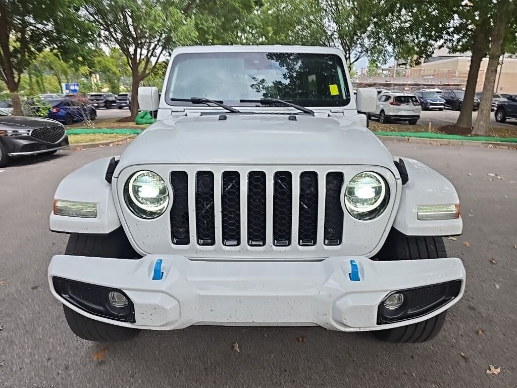 Used 2021 Jeep Wrangler 4xe Sahara SUV