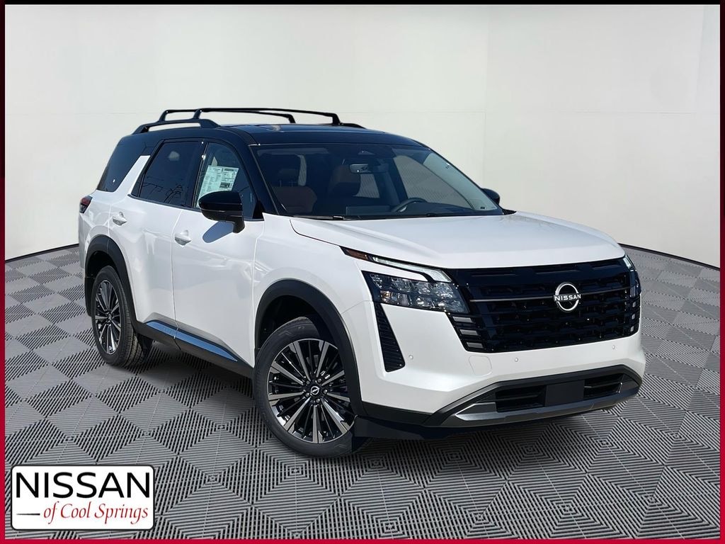 New 2026 Nissan Pathfinder Platinum SUV