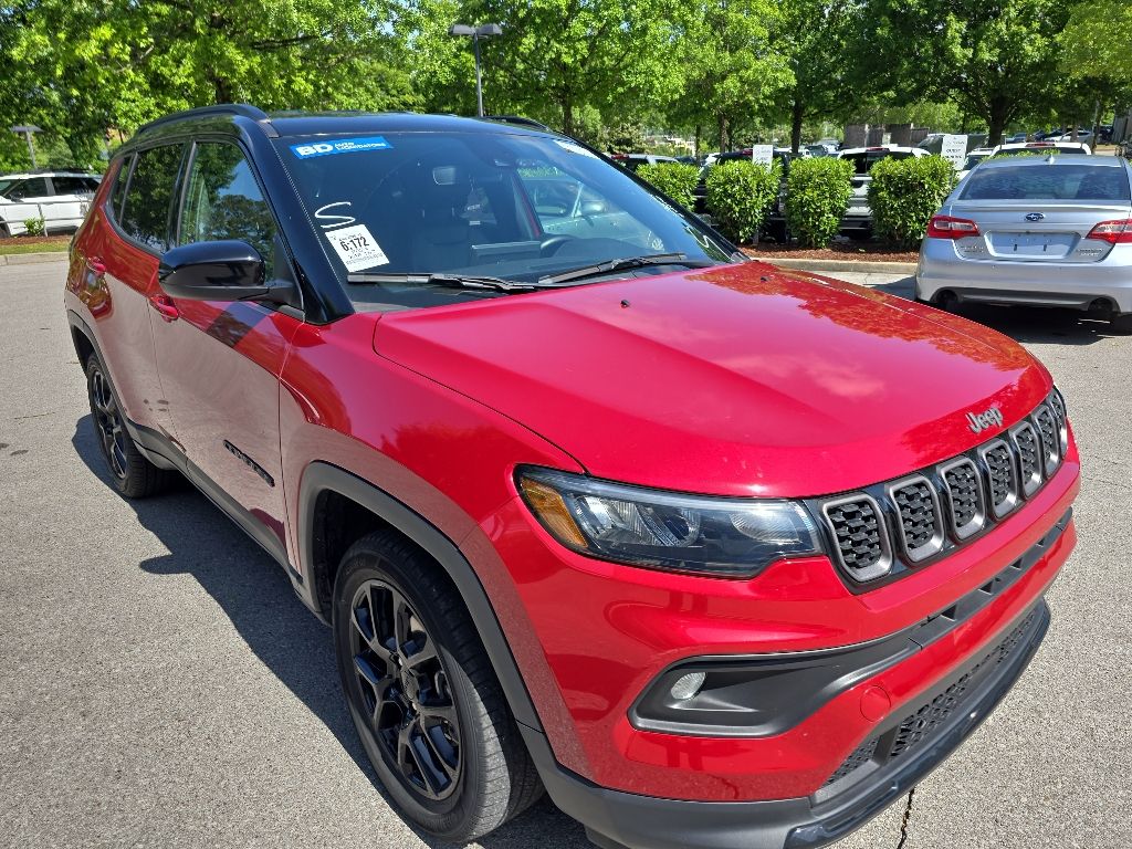 2024 Jeep Compass Latitude