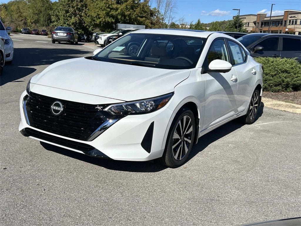 New 2025 Nissan Sentra SV Sedan