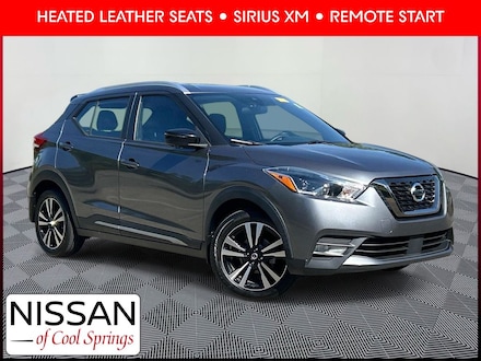 2020 Nissan Kicks SR SUV