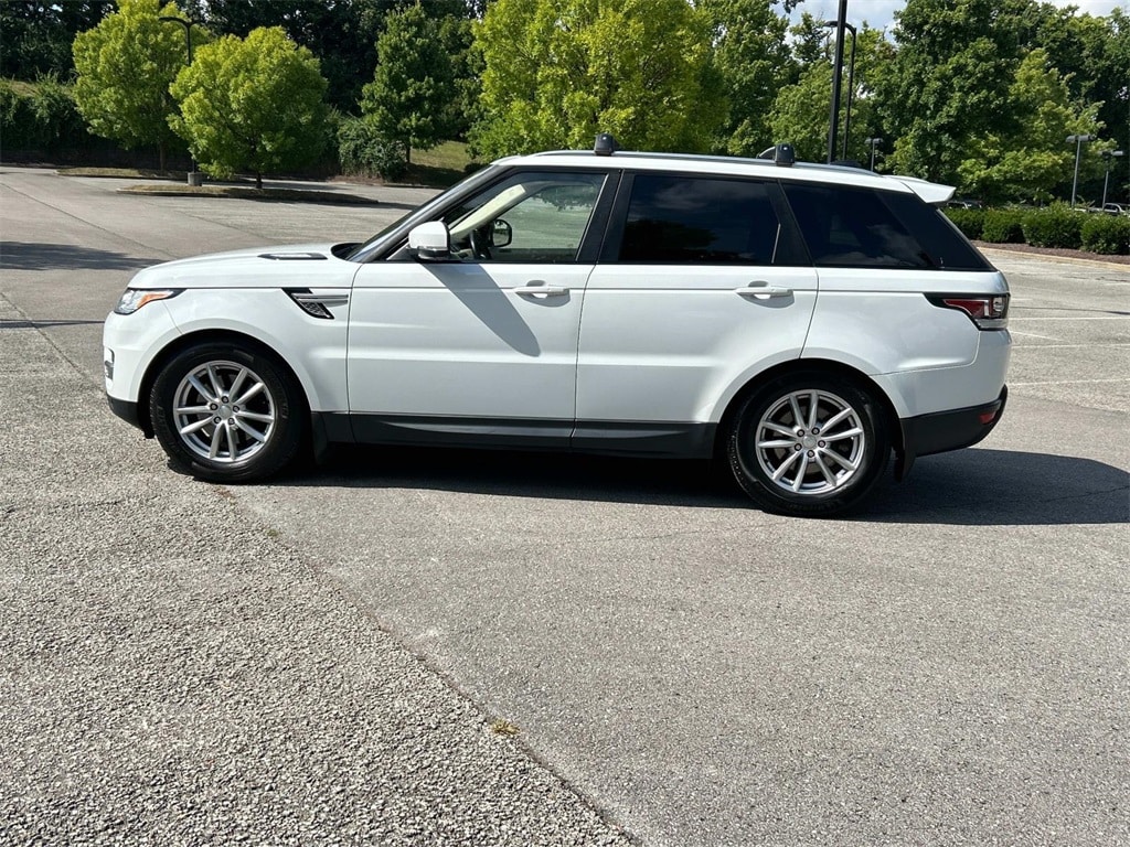 Used 2017 Land Rover Range Rover Sport 3.0L V6 Turbocharged Diesel SE Td6 SUV