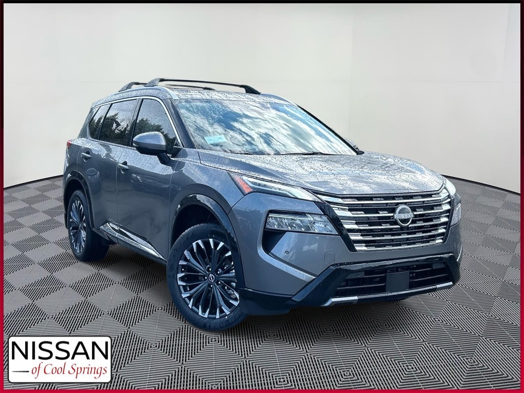 New 2026 Nissan Rogue Platinum SUV