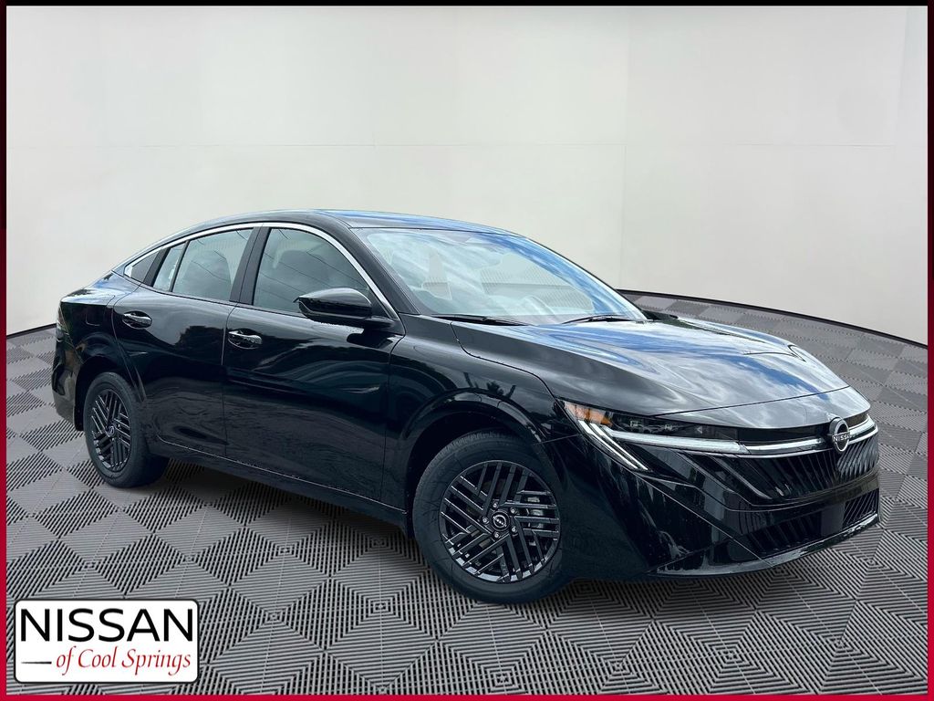 2026 Nissan Sentra SV CVT's photo