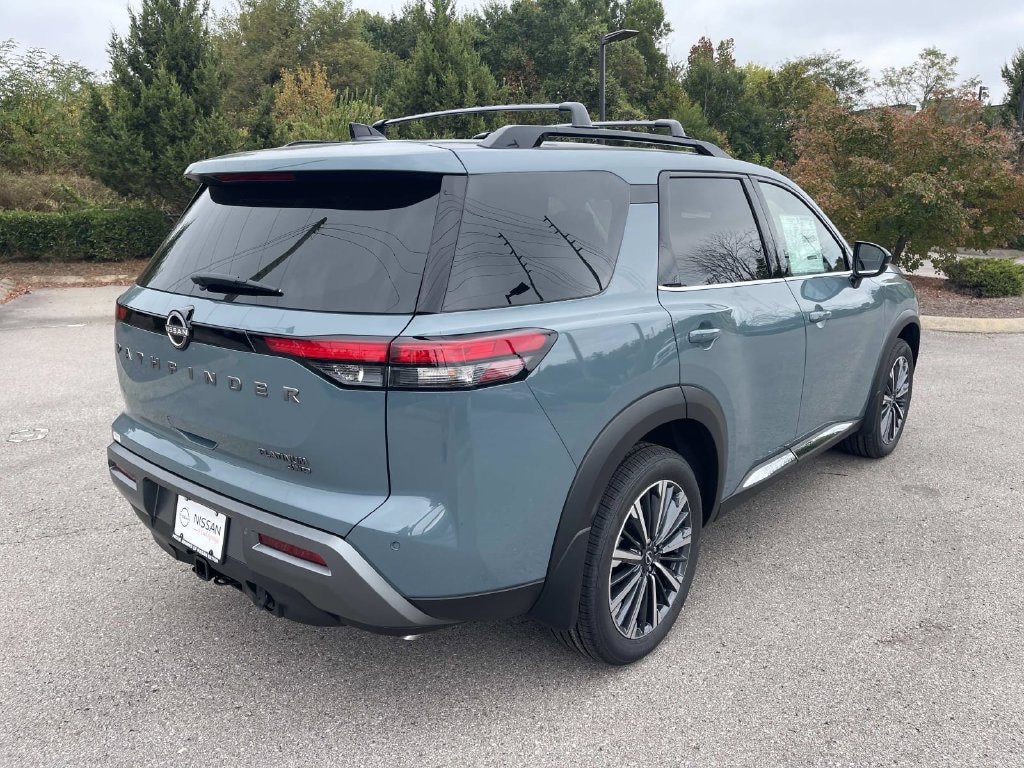 New 2026 Nissan Pathfinder Platinum SUV