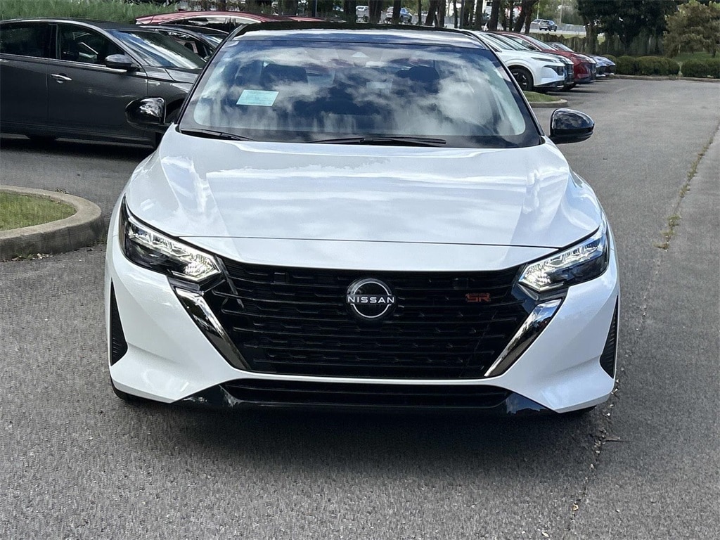 New 2025 Nissan Sentra SR Sedan