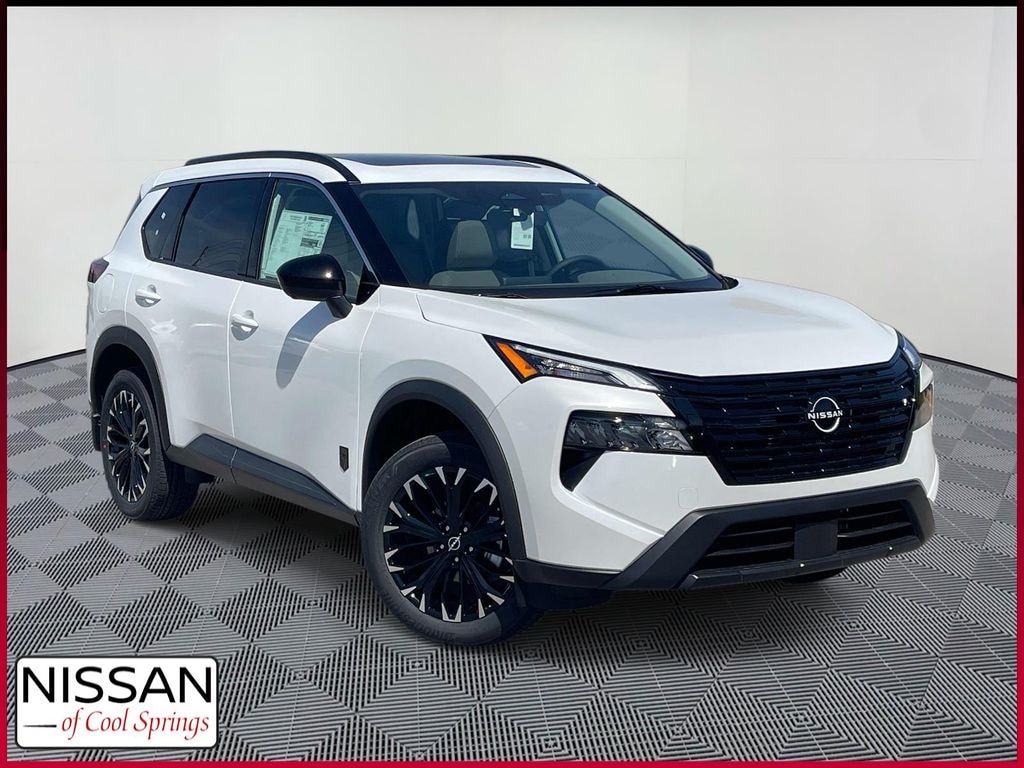 New 2026 Nissan Rogue Dark Armor SUV