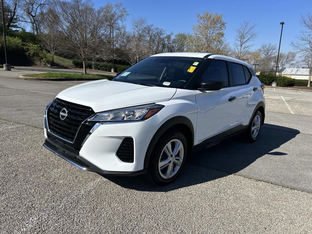Certified 2025 Nissan Kicks Play S SUV