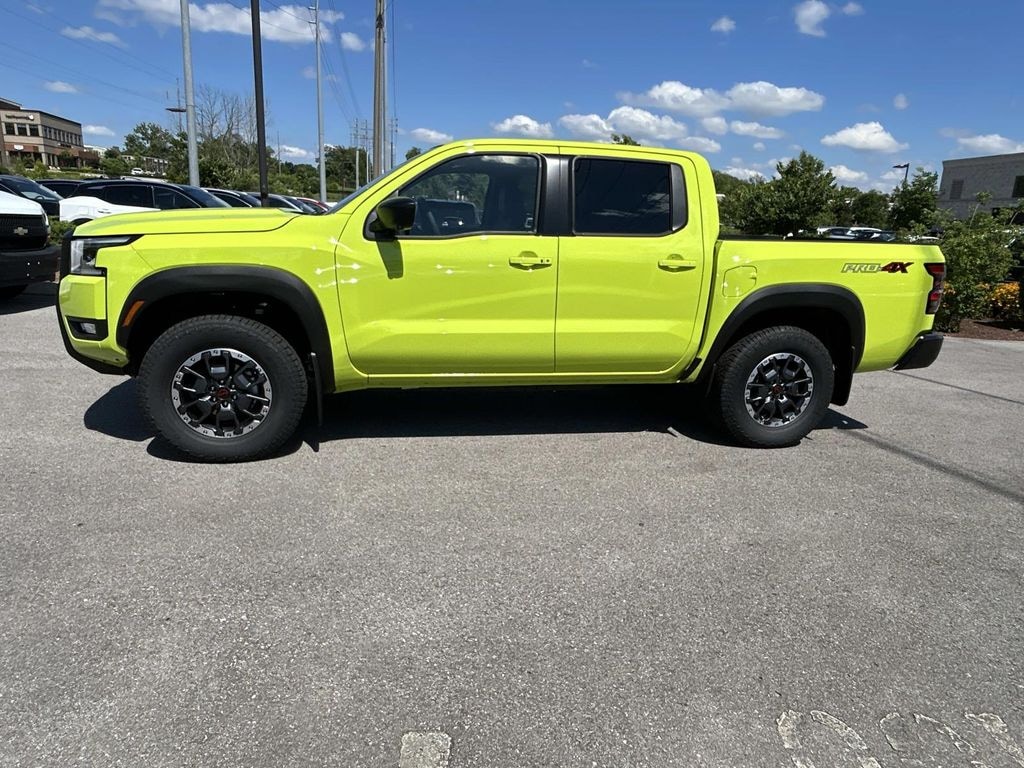 New 2026 Nissan Frontier PRO-4X Truck Crew Cab