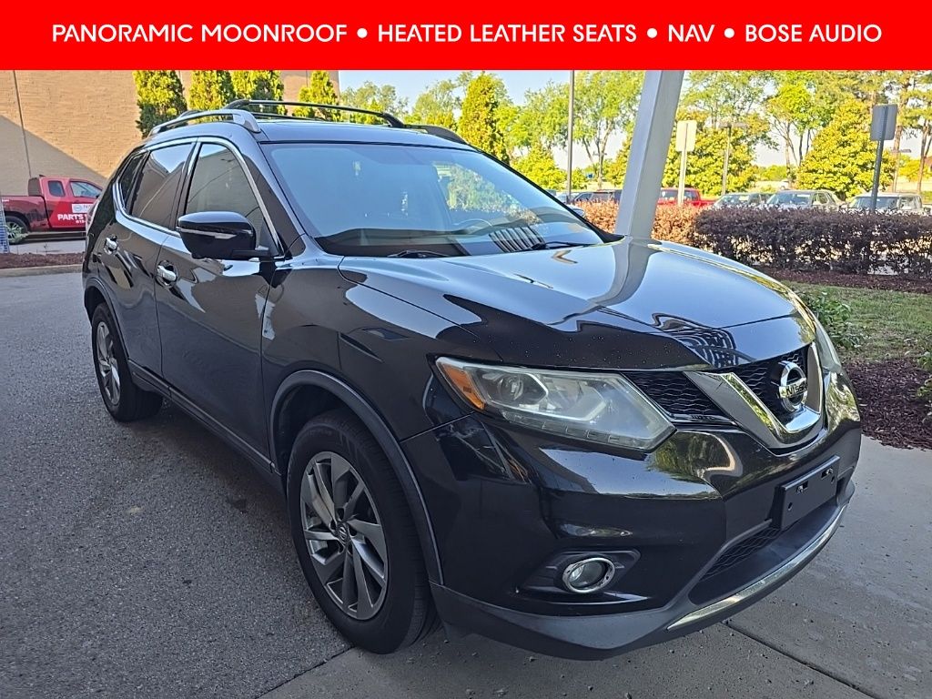 2015 Nissan Rogue SL AWD's photo