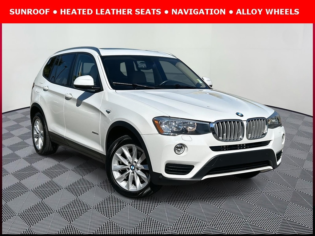 2016 BMW X3
