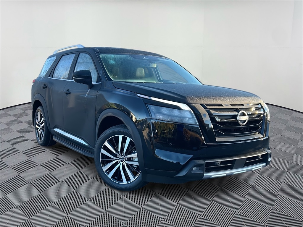 New 2025 Nissan Pathfinder Platinum SUV