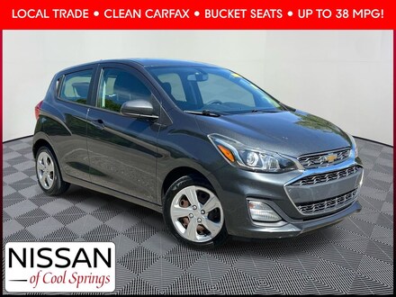 2020 Chevrolet Spark LS CVT Hatchback
