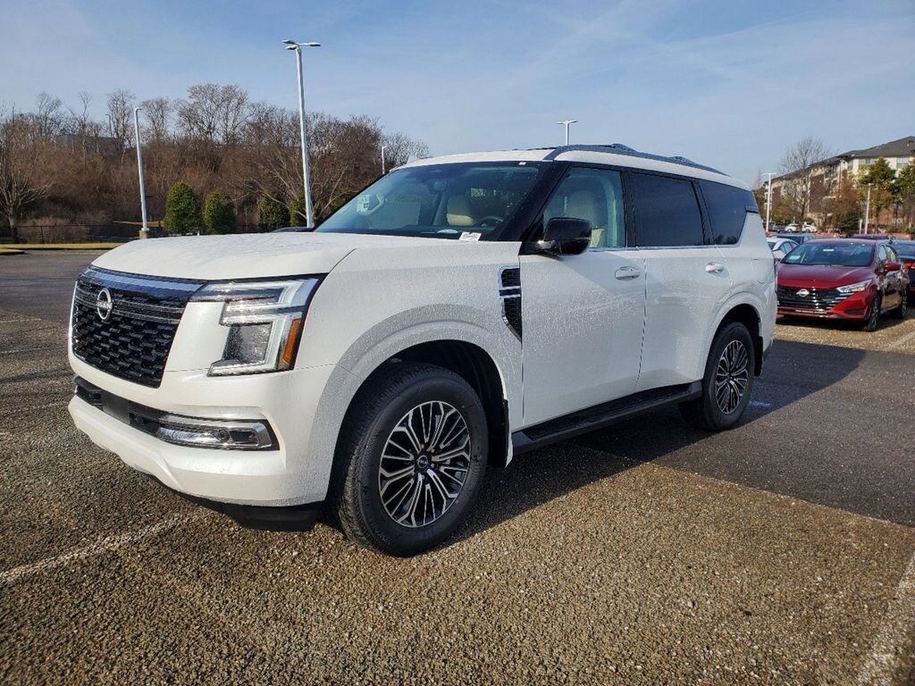 New 2026 Nissan Armada Platinum SUV