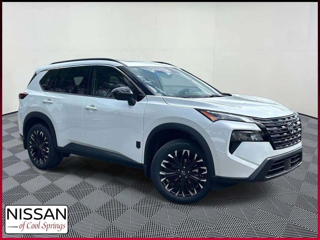 New 2026 Nissan Rogue Dark Armor SUV