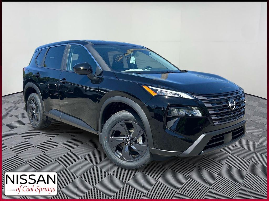 New 2026 Nissan Rogue SV