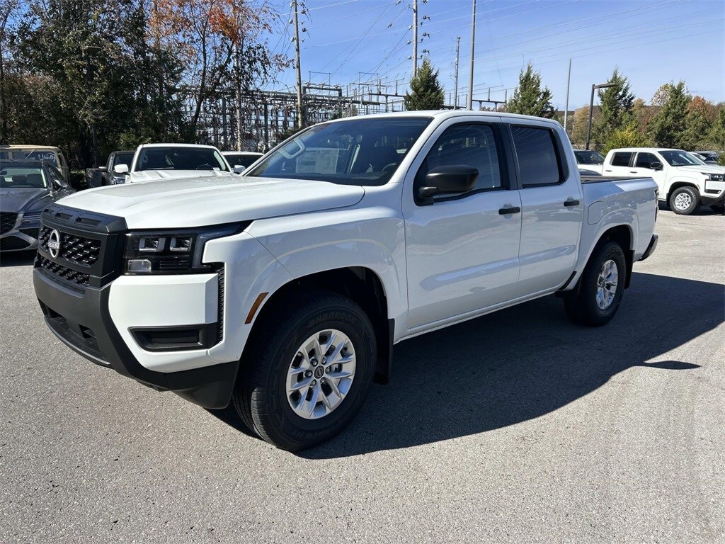 New 2026 Nissan Frontier S Truck Crew Cab