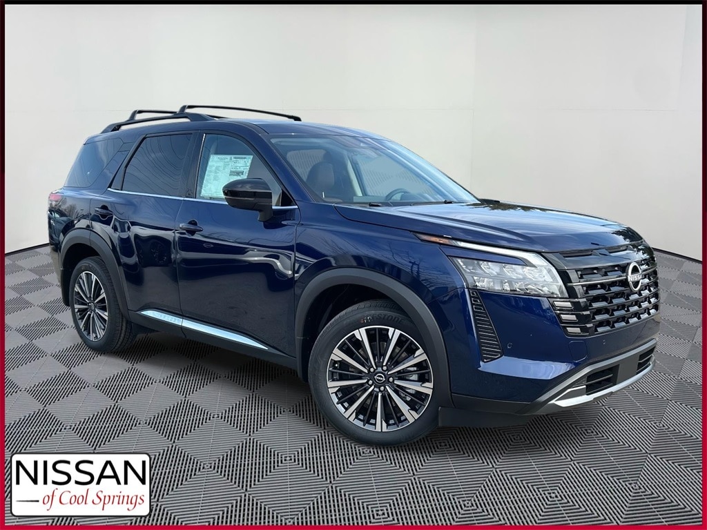 New 2026 Nissan Pathfinder Platinum SUV