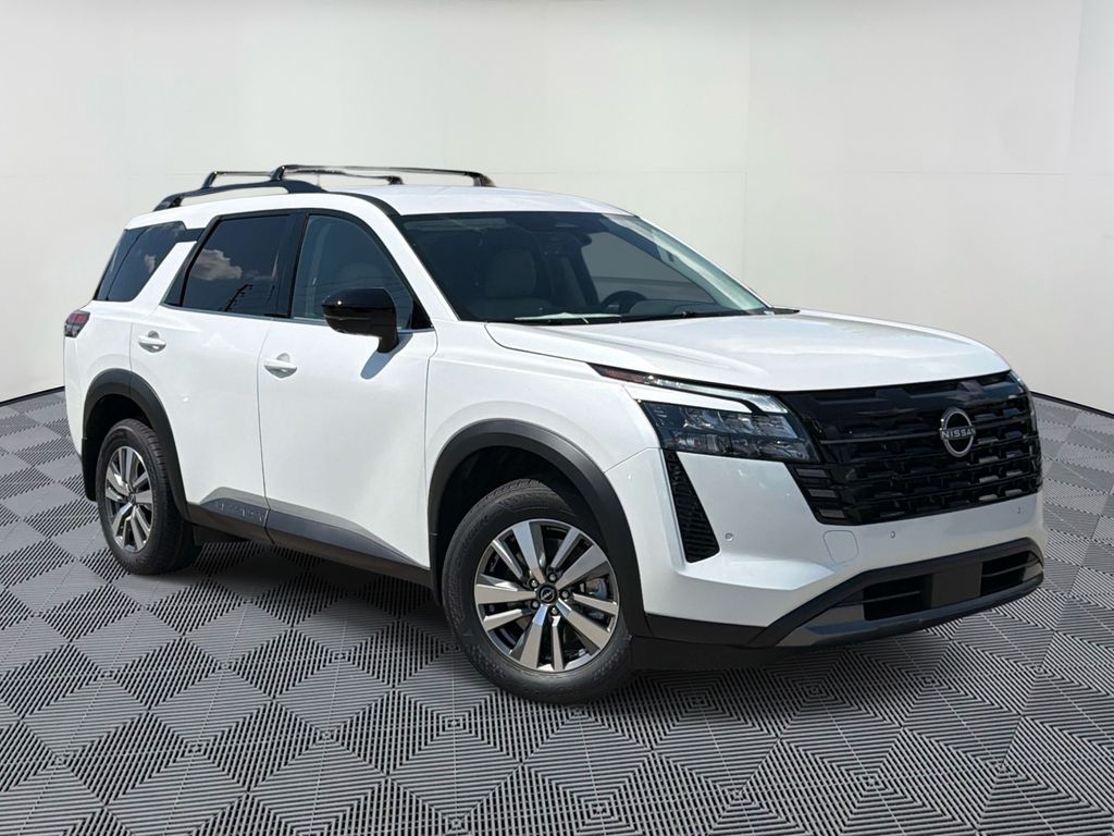 New 2026 Nissan Pathfinder SL