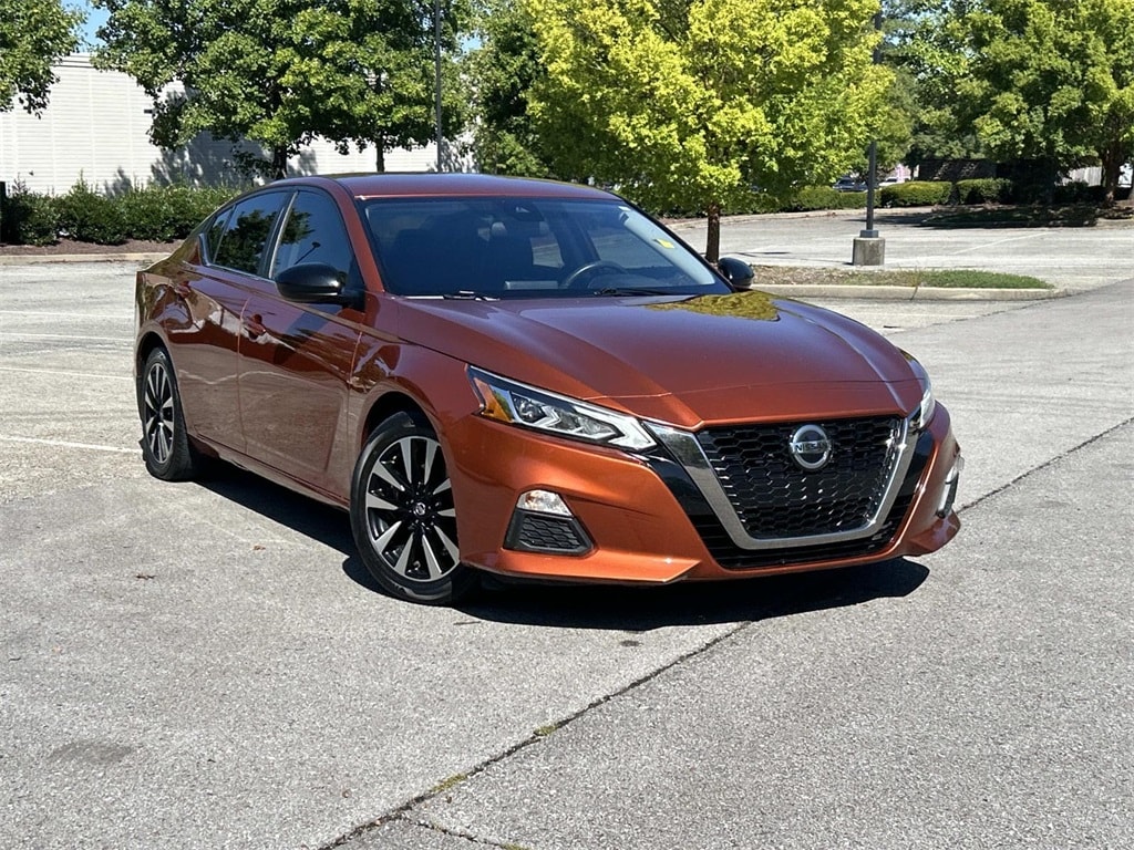 Used 2020 Nissan Altima 2.5 SR Sedan